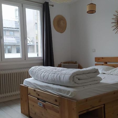 Le "Wood" Leilighet Annecy Eksteriør bilde